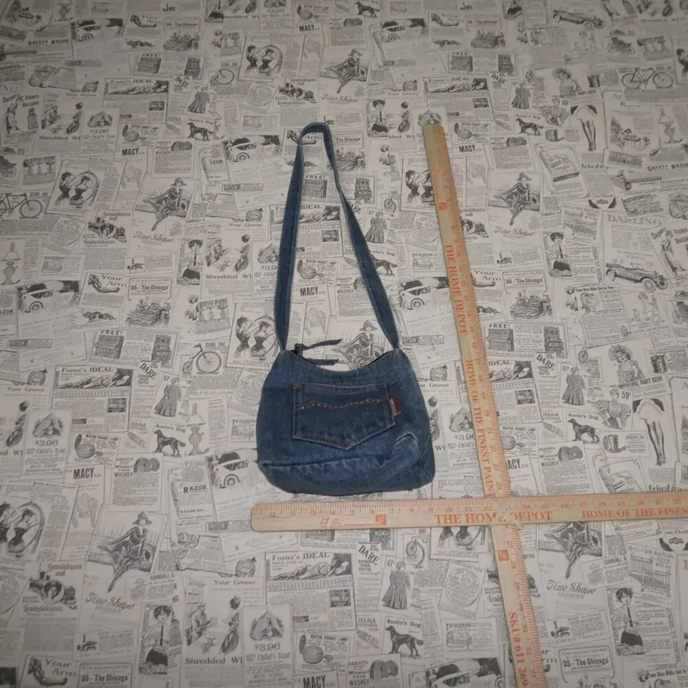 Vintage Y2K 1 Issued Accessories denim small micro purse